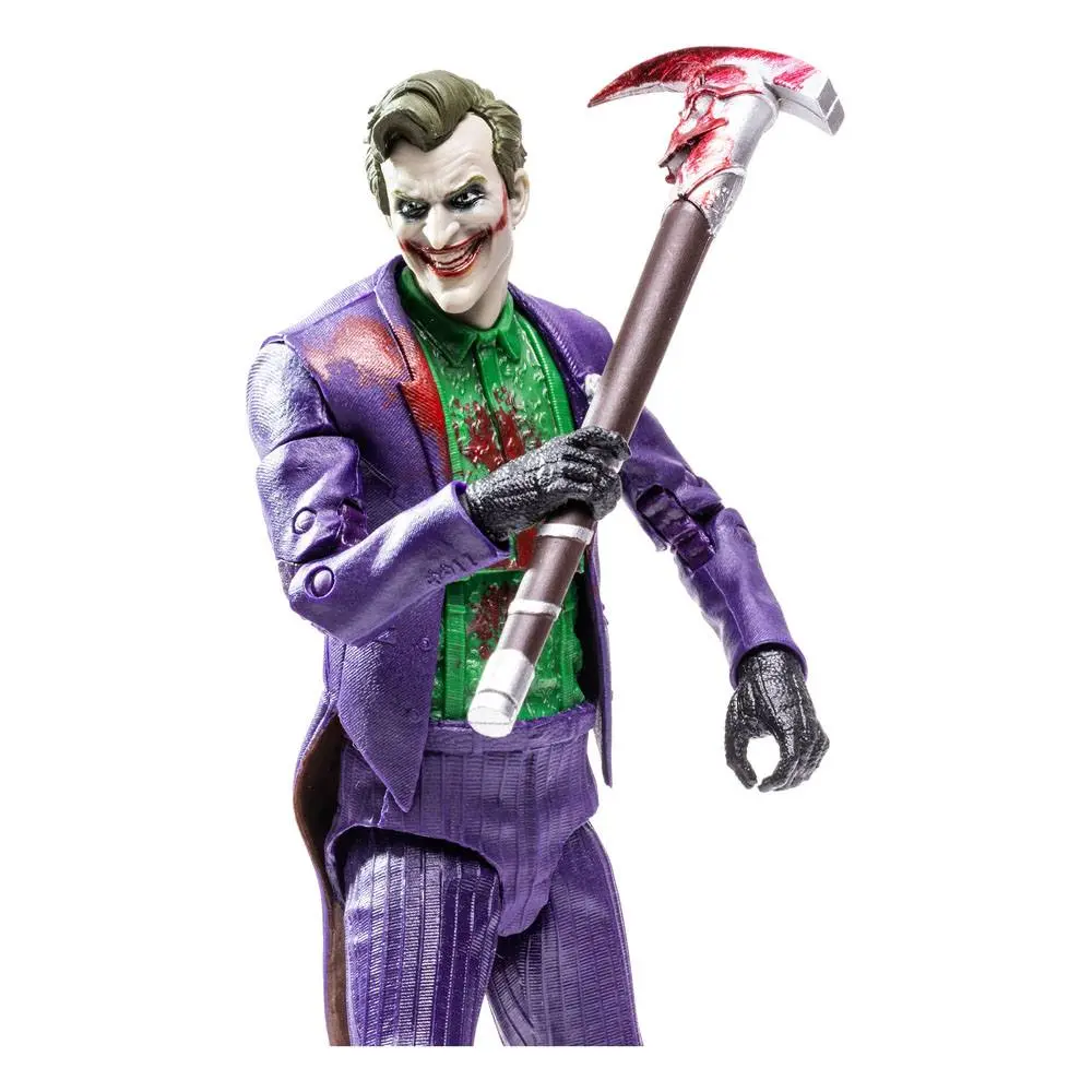 Mortal Kombat 11 Action Figure The Joker (Bloody) 18 cm termékfotó