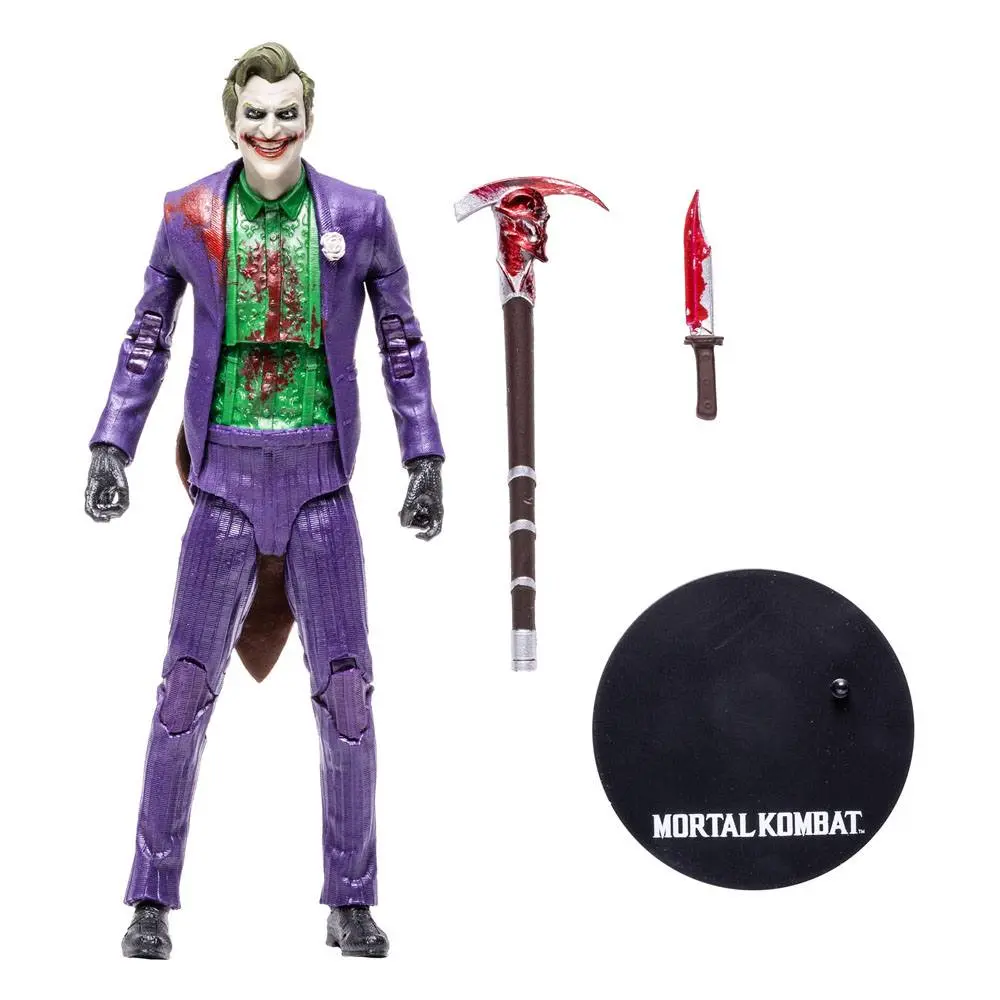 Mortal Kombat 11 Action Figure The Joker (Bloody) 18 cm termékfotó