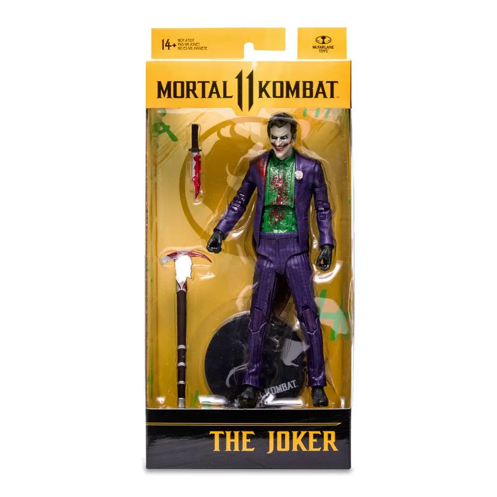 Mortal Kombat 11 Action Figure The Joker (Bloody) 18 cm termékfotó