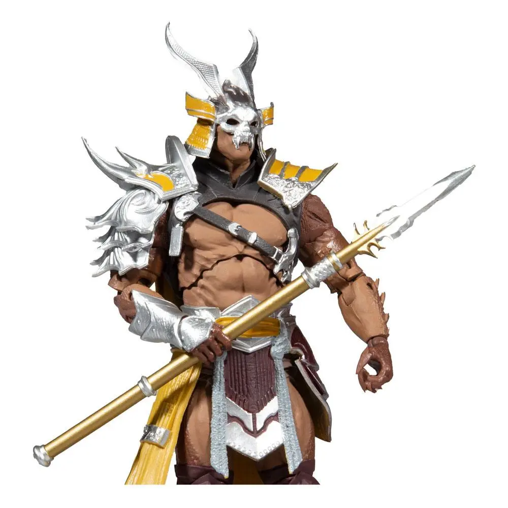 Mortal Kombat Action Figure 2-Pack Sub-Zero & Shao Khan 18 cm product photo