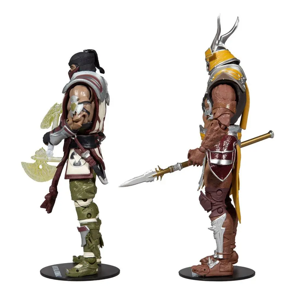 Mortal Kombat Action Figure 2-Pack Sub-Zero & Shao Khan 18 cm product photo