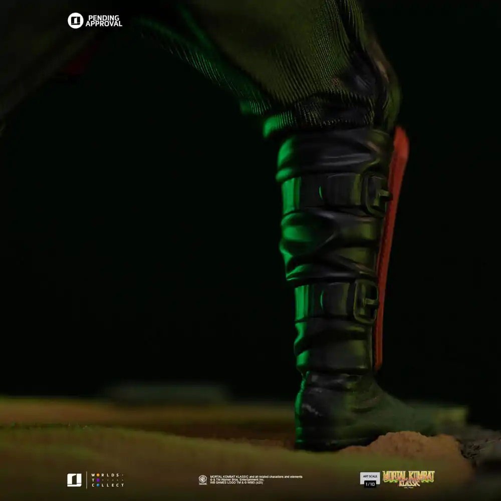 Mortal Kombat Art Scale Statue 1/10 Ermac (Ninjas Collection) 21 cm product photo