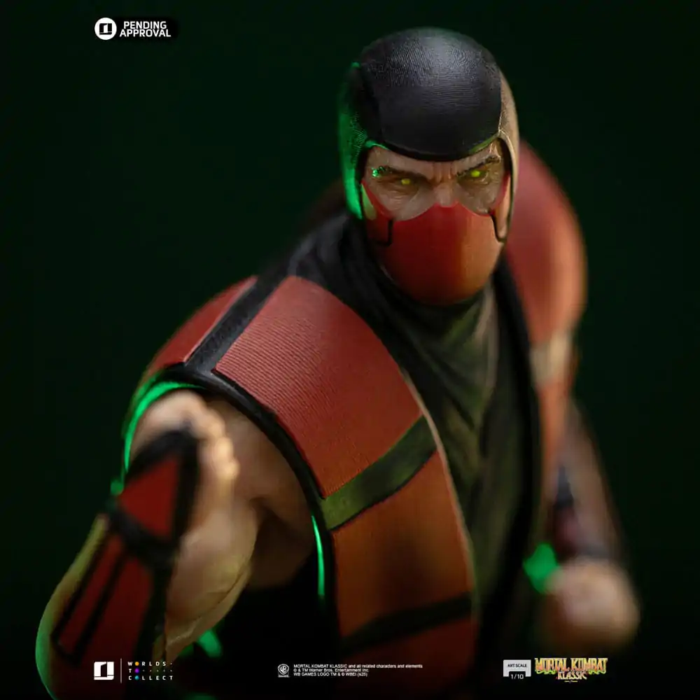 Mortal Kombat Art Scale Statue 1/10 Ermac (Ninjas Collection) 21 cm product photo