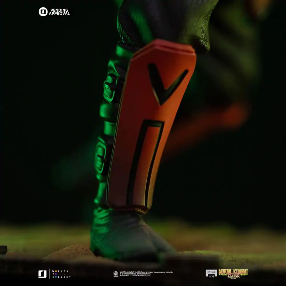 Mortal Kombat Art Scale Statue 1/10 Ermac (Ninjas Collection) 21 cm product photo