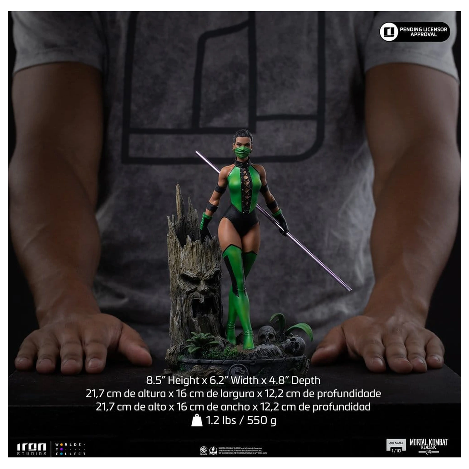 Mortal Kombat Art Scale Statue 1/10 Jade 22 cm product photo