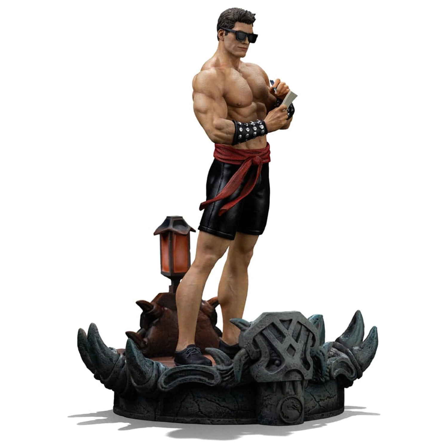 Mortal Kombat Art Scale Statue 1/10 Johnny Cage 24 cm product photo
