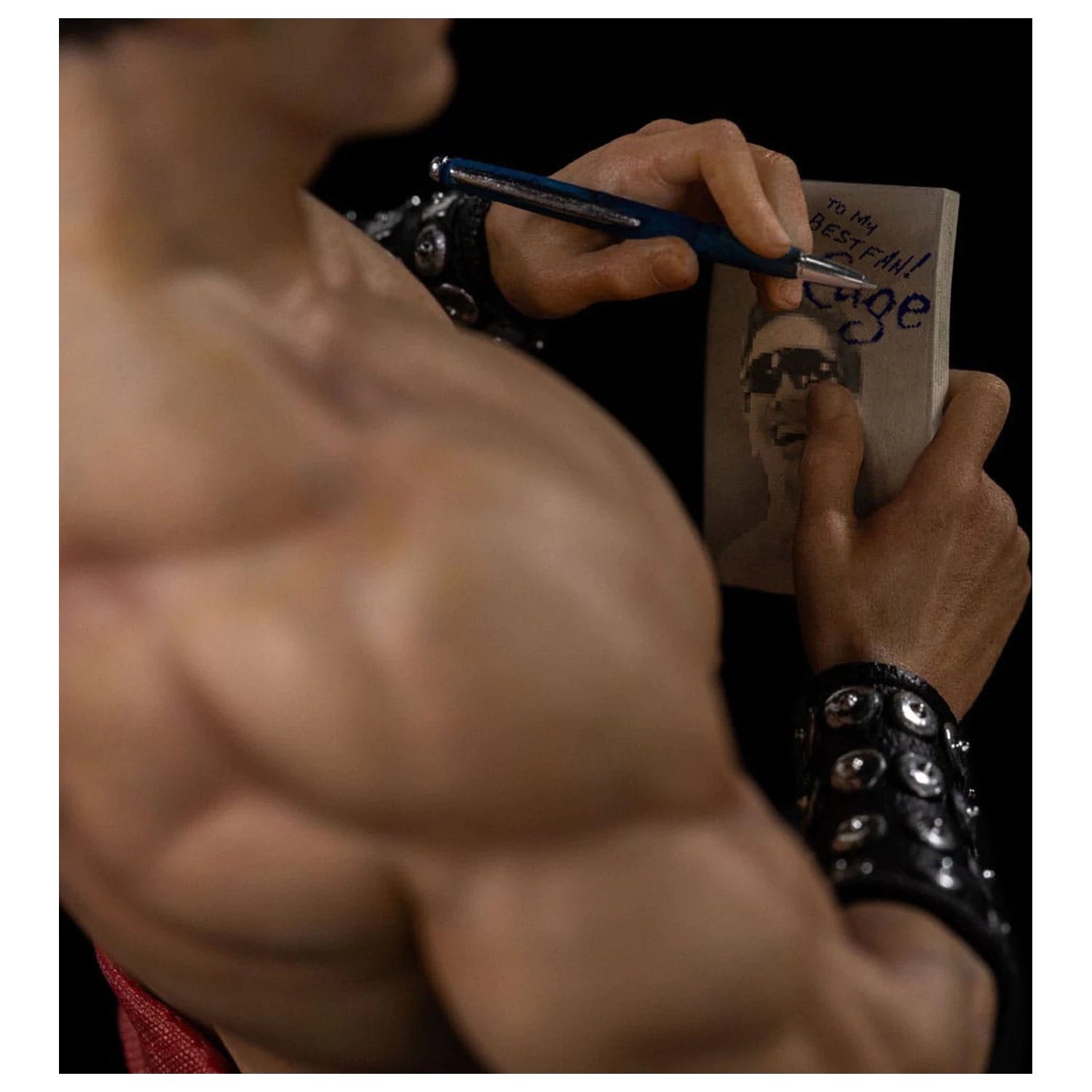 Mortal Kombat Art Scale Statue 1/10 Johnny Cage 24 cm product photo