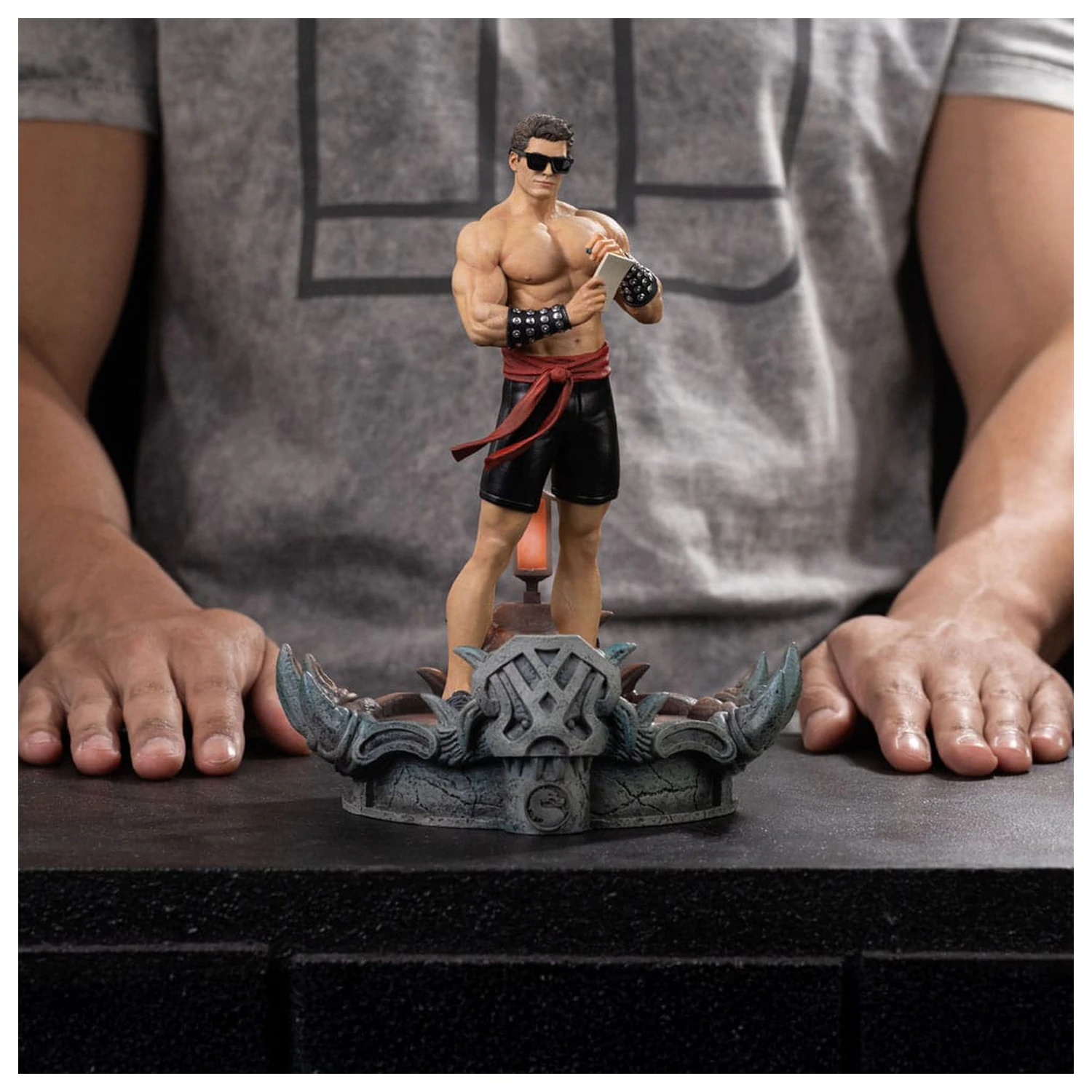 Mortal Kombat Art Scale Statue 1/10 Johnny Cage 24 cm product photo