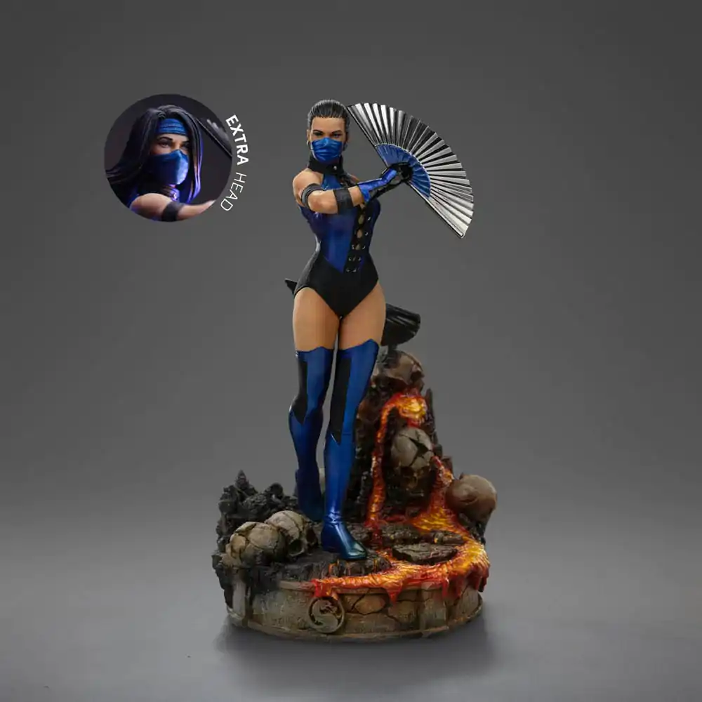 Mortal Kombat Art Scale Statue 1/10 Kitana 22 cm product photo