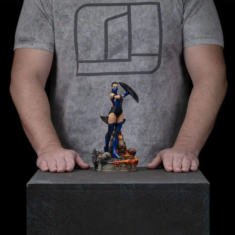Mortal Kombat Art Scale Statue 1/10 Kitana 22 cm product photo