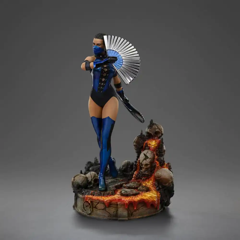 Mortal Kombat Art Scale Statue 1/10 Kitana 22 cm product photo