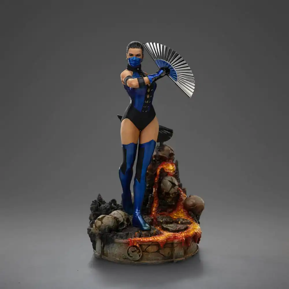 Mortal Kombat Art Scale Statue 1/10 Kitana 22 cm product photo