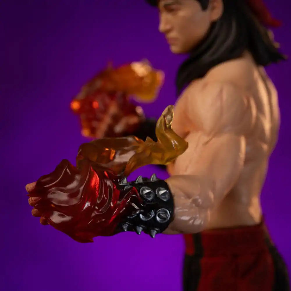 Mortal Kombat Art Scale Statue 1/10 Liu Kang 23 cm termékfotó