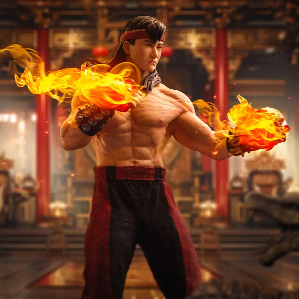 Mortal Kombat Art Scale Statue 1/10 Liu Kang 23 cm termékfotó