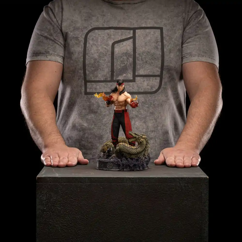 Mortal Kombat Art Scale Statue 1/10 Liu Kang 23 cm termékfotó