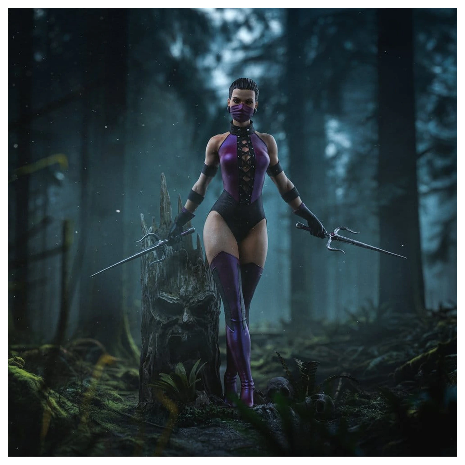 Mortal Kombat Art Scale Statue 1/10 Mileena 22 cm product photo