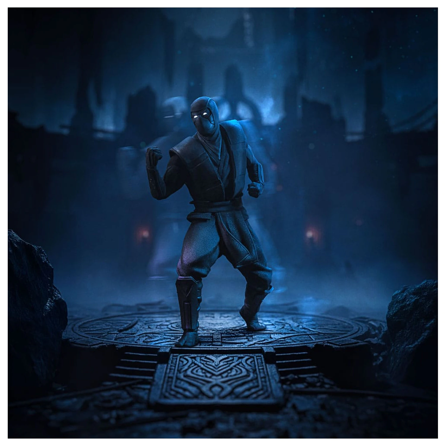 Mortal Kombat Art Scale Statue 1/10 Noob Saibot (Ninjas Collection) 21 cm product photo