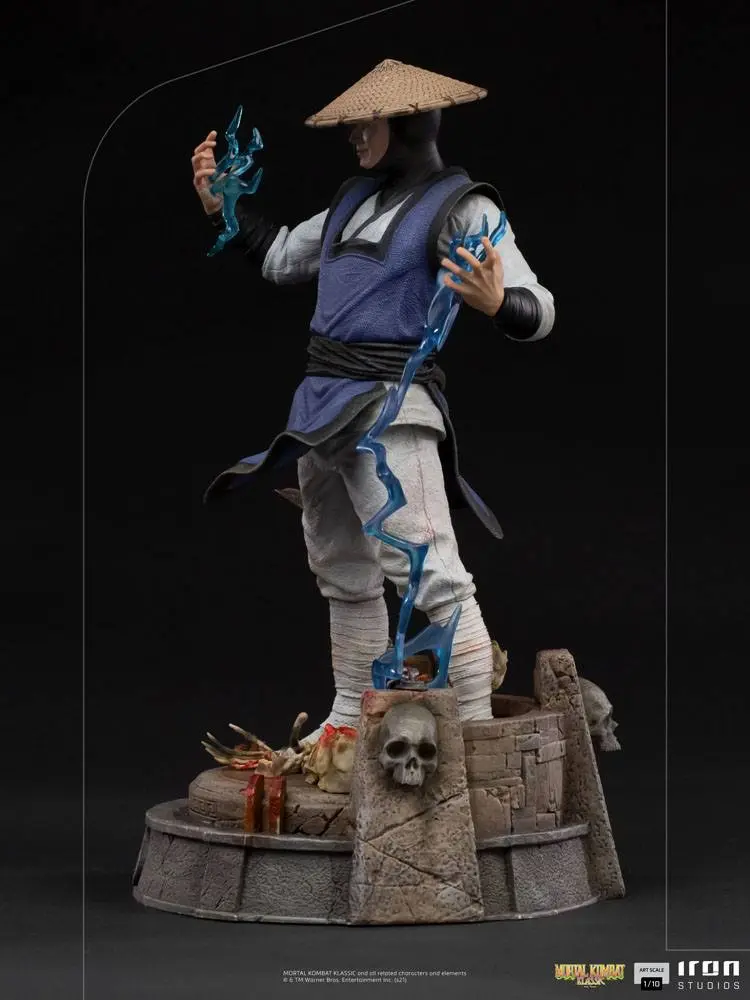 Mortal Kombat Art Scale Statue 1/10 Raiden 24 cm product photo