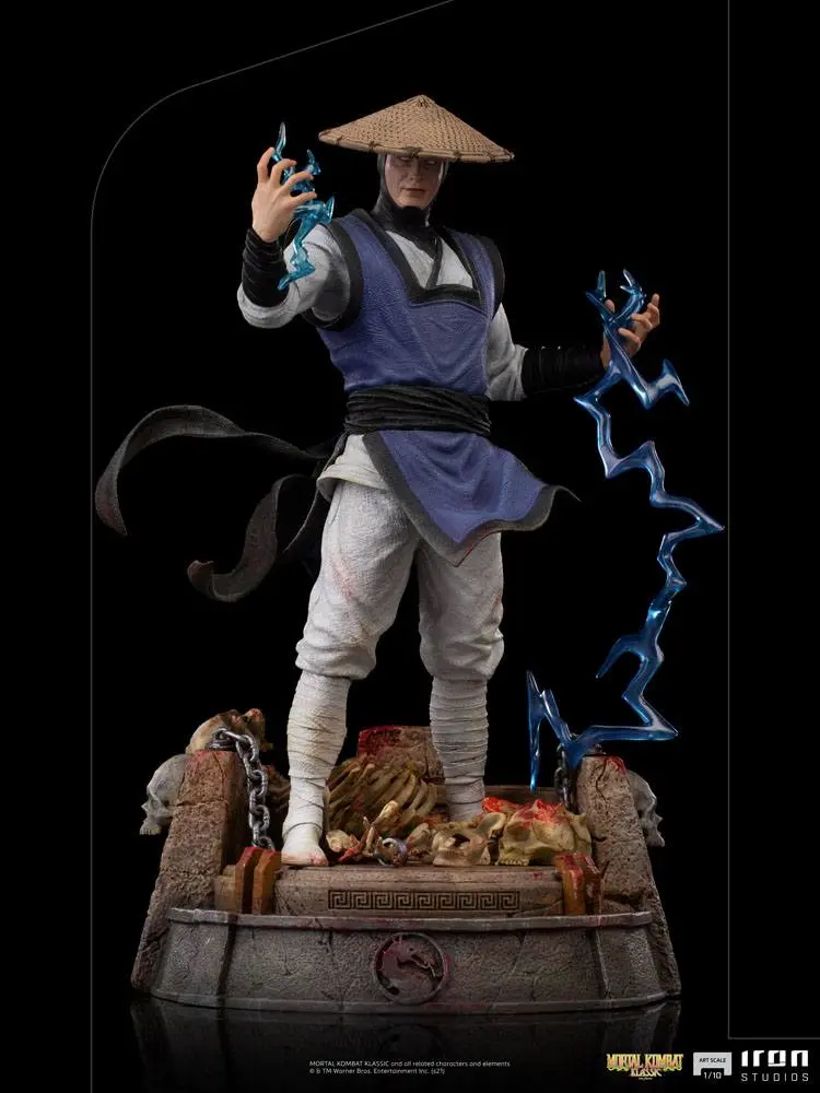 Mortal Kombat Art Scale Statue 1/10 Raiden 24 cm product photo