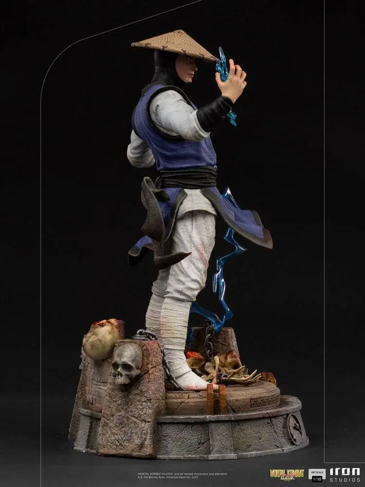 Mortal Kombat Art Scale Statue 1/10 Raiden 24 cm product photo