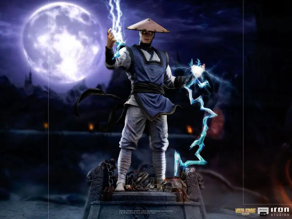 Mortal Kombat Art Scale Statue 1/10 Raiden 24 cm product photo