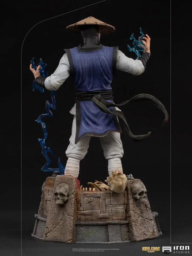 Mortal Kombat Art Scale Statue 1/10 Raiden 24 cm product photo
