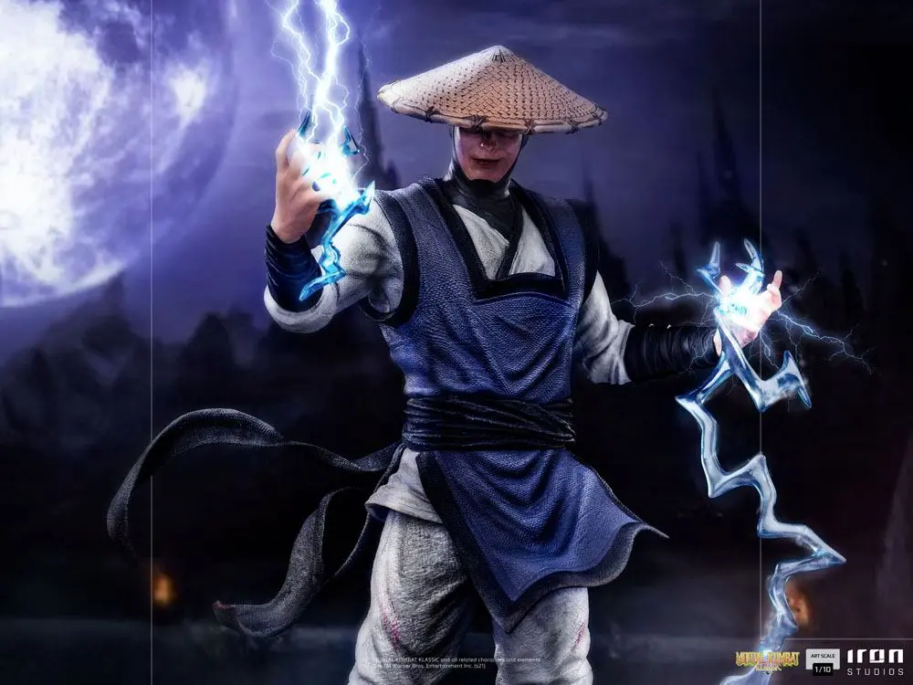 Mortal Kombat Art Scale Statue 1/10 Raiden 24 cm product photo