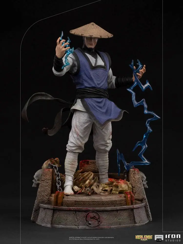 Mortal Kombat Art Scale Statue 1/10 Raiden 24 cm product photo