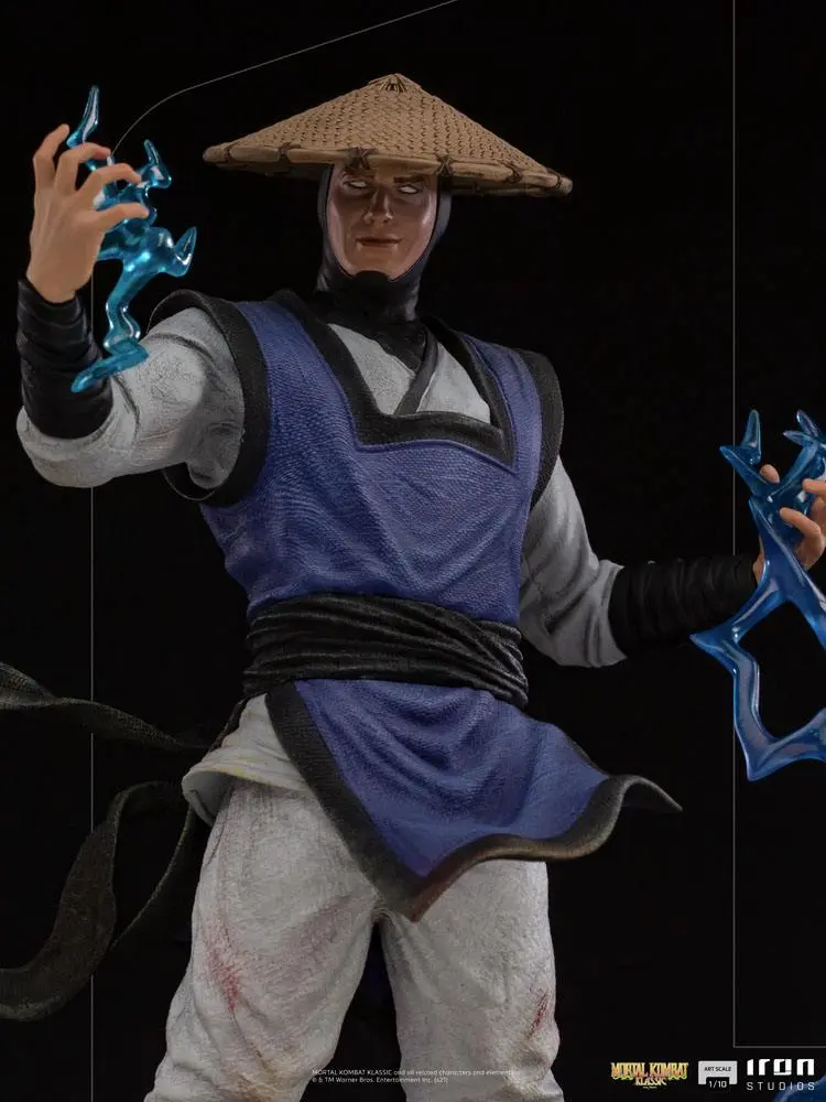 Mortal Kombat Art Scale Statue 1/10 Raiden 24 cm product photo