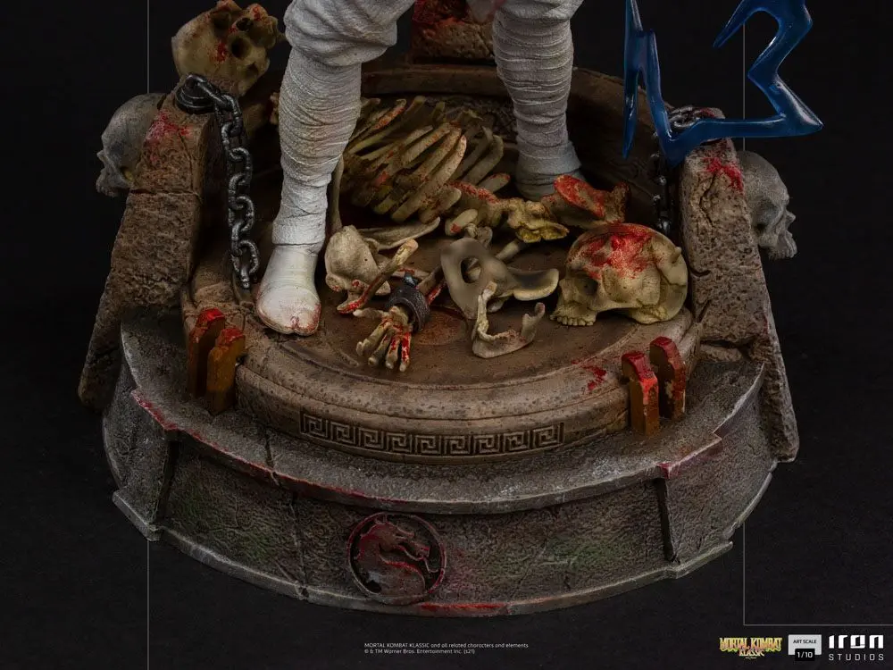 Mortal Kombat Art Scale Statue 1/10 Raiden 24 cm product photo
