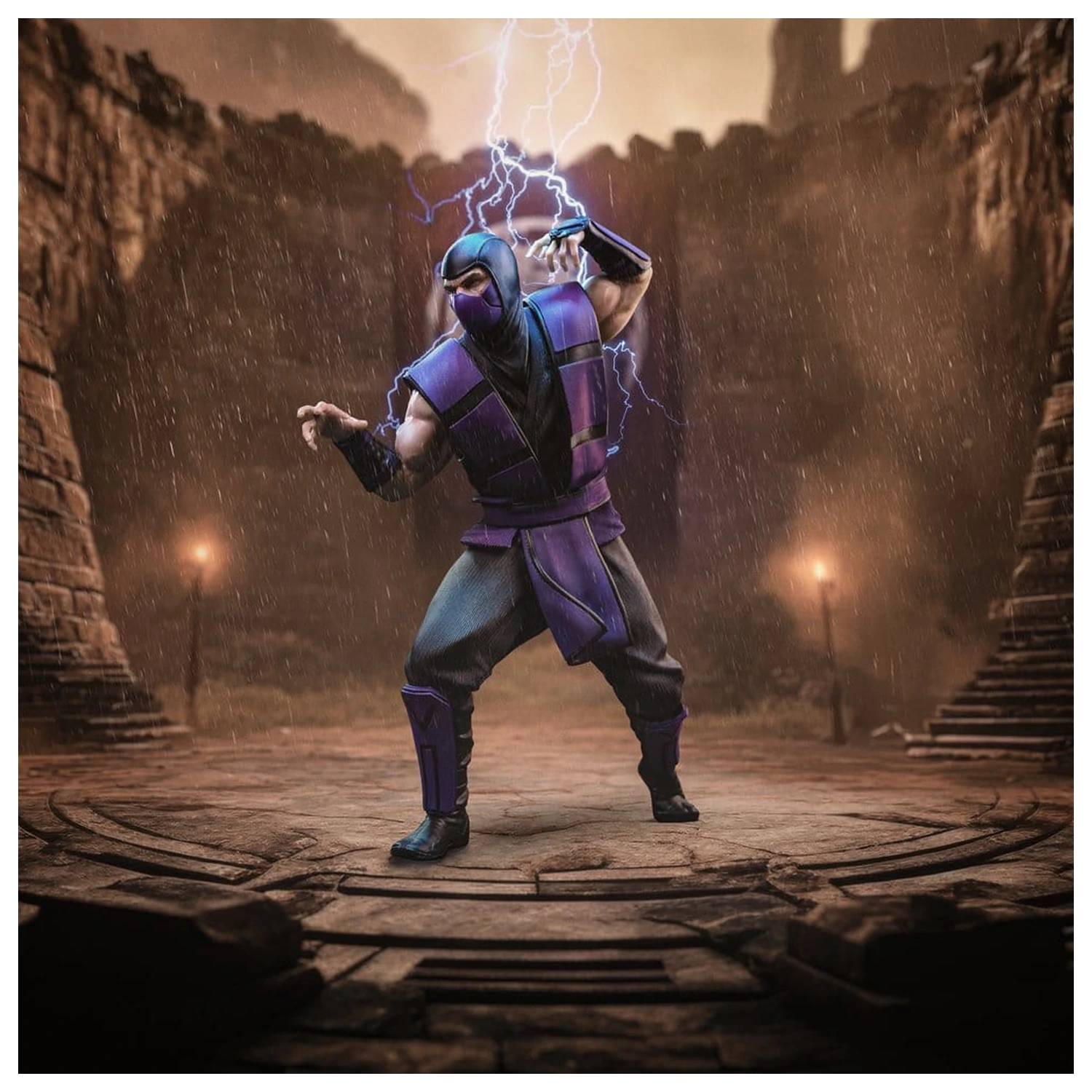 Mortal Kombat Art Scale Statue 1/10 Rain 21 cm product photo