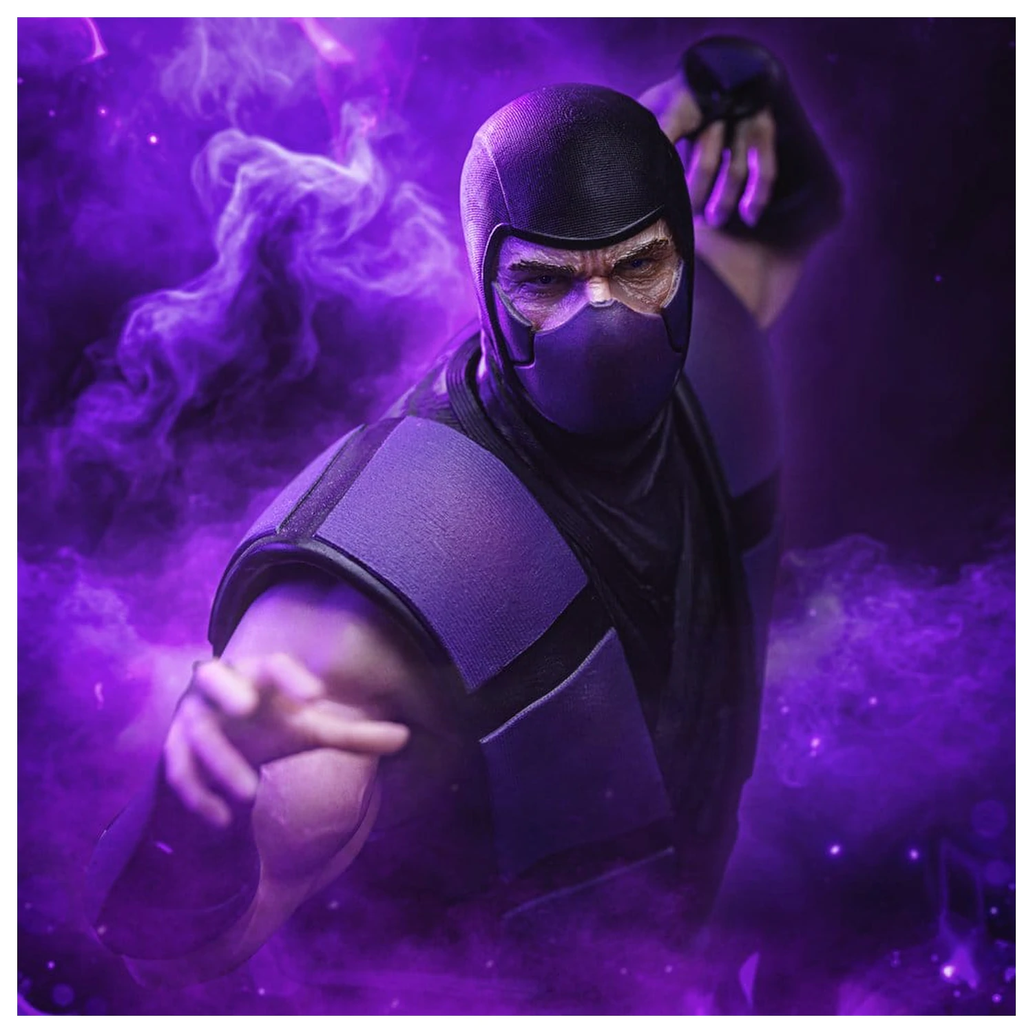 Mortal Kombat Art Scale Statue 1/10 Rain 21 cm product photo