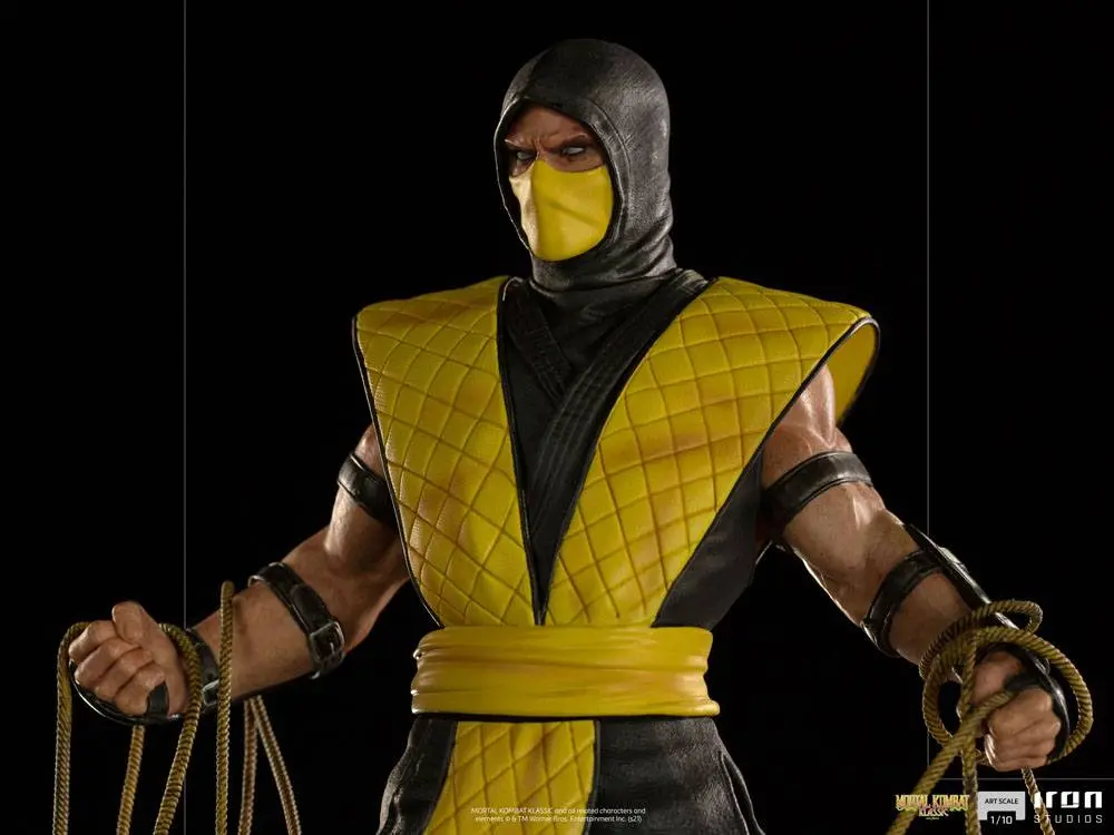 Mortal Kombat Art Scale Statue 1/10 Scorpion 22 cm product photo