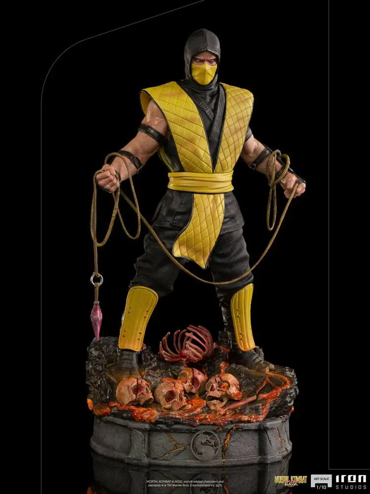 Mortal Kombat Art Scale Statue 1/10 Scorpion 22 cm product photo