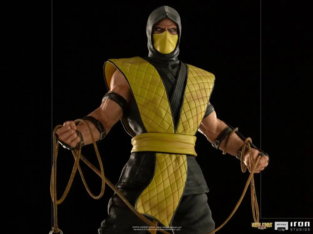 Mortal Kombat Art Scale Statue 1/10 Scorpion 22 cm product photo