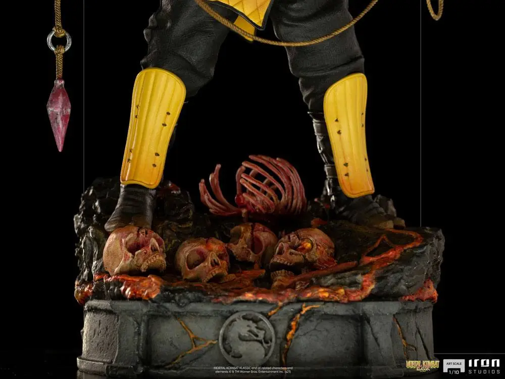Mortal Kombat Art Scale Statue 1/10 Scorpion 22 cm product photo
