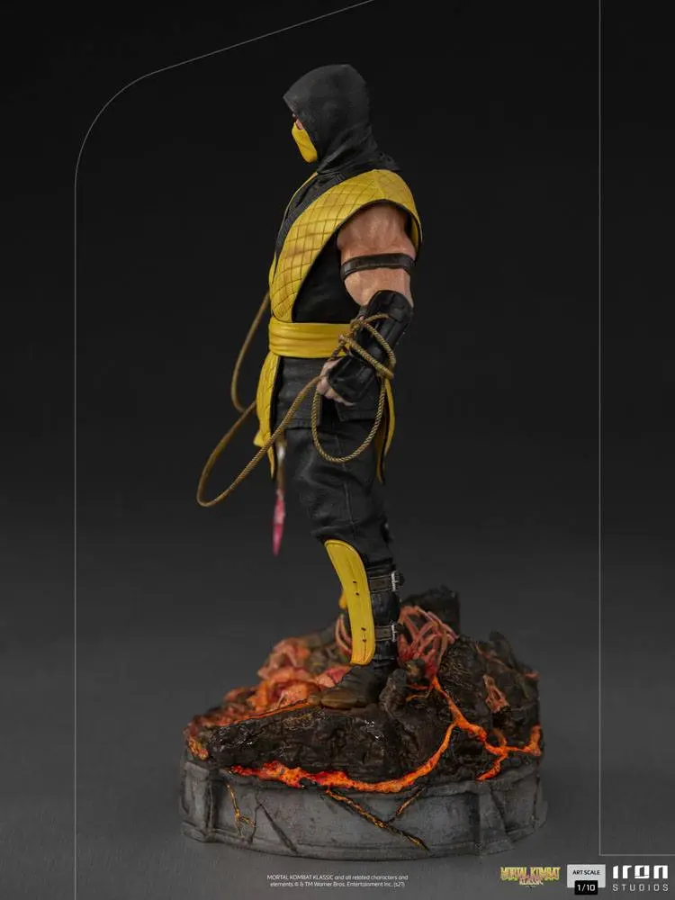 Mortal Kombat Art Scale Statue 1/10 Scorpion 22 cm product photo