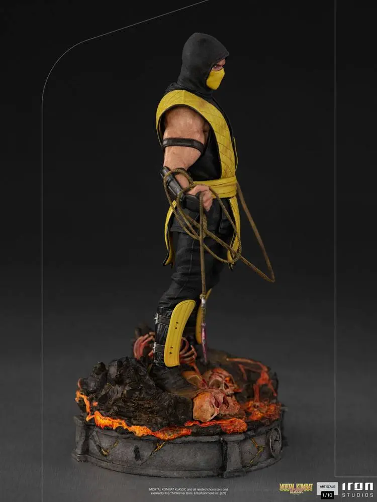 Mortal Kombat Art Scale Statue 1/10 Scorpion 22 cm product photo