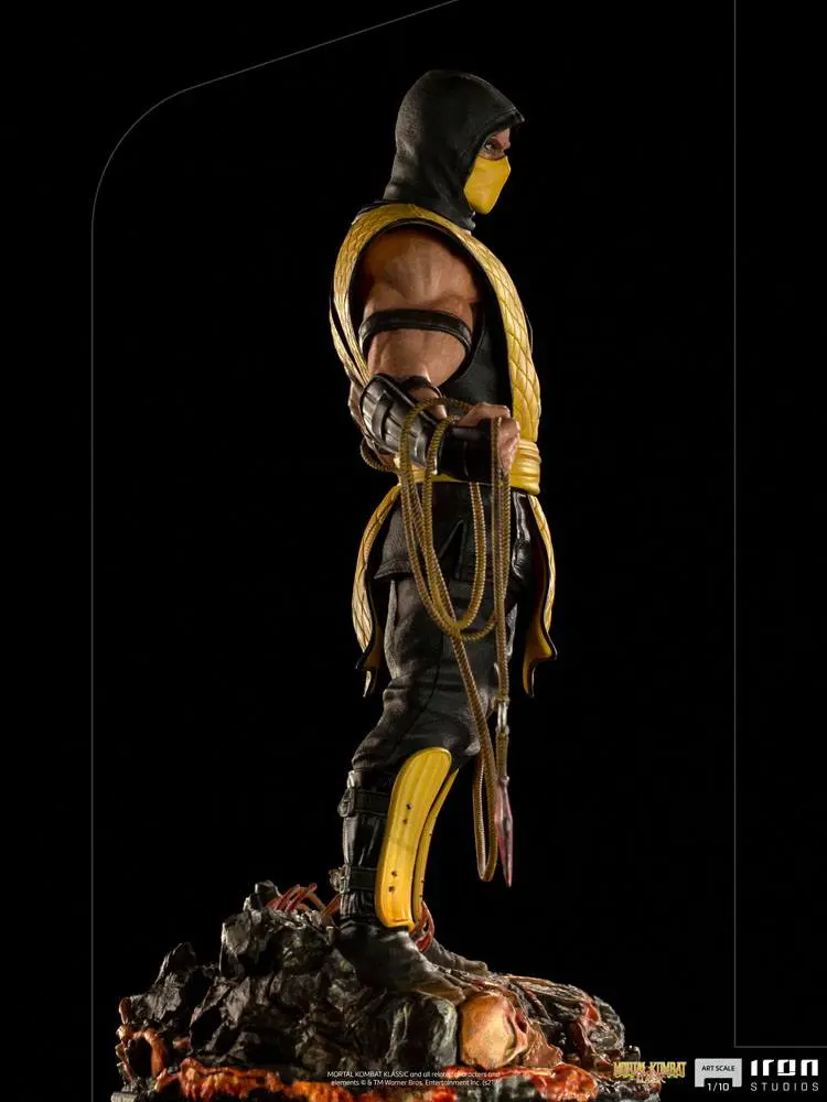 Mortal Kombat Art Scale Statue 1/10 Scorpion 22 cm product photo