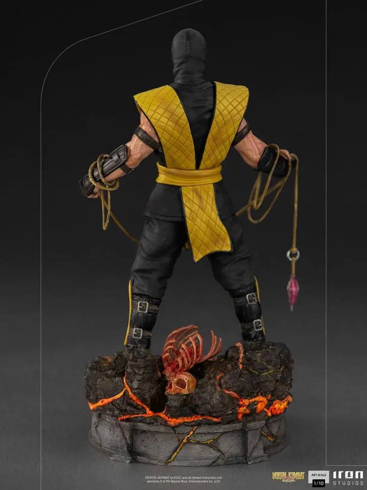 Mortal Kombat Art Scale Statue 1/10 Scorpion 22 cm product photo