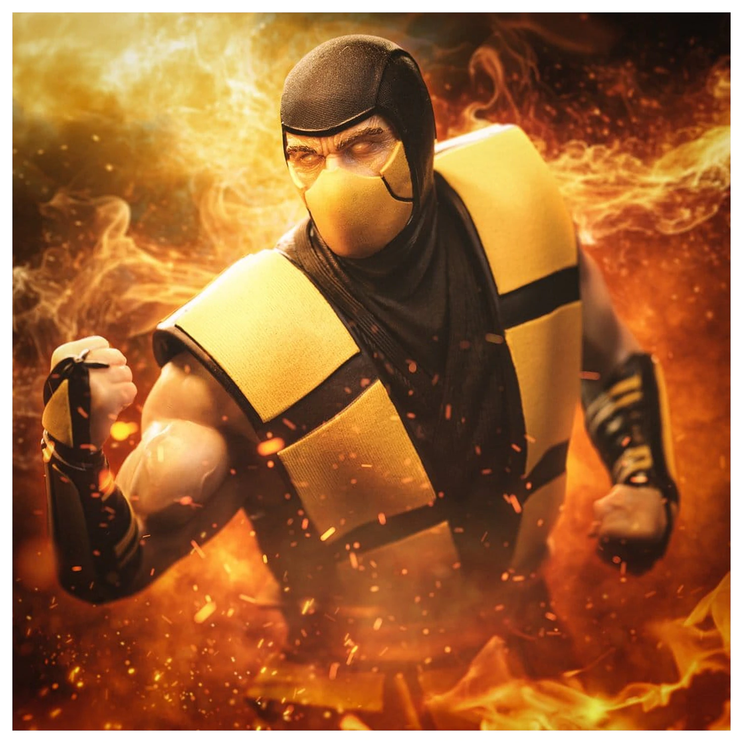 Mortal Kombat Art Scale Statue 1/10 Scorpion (Variant) 21 cm product photo