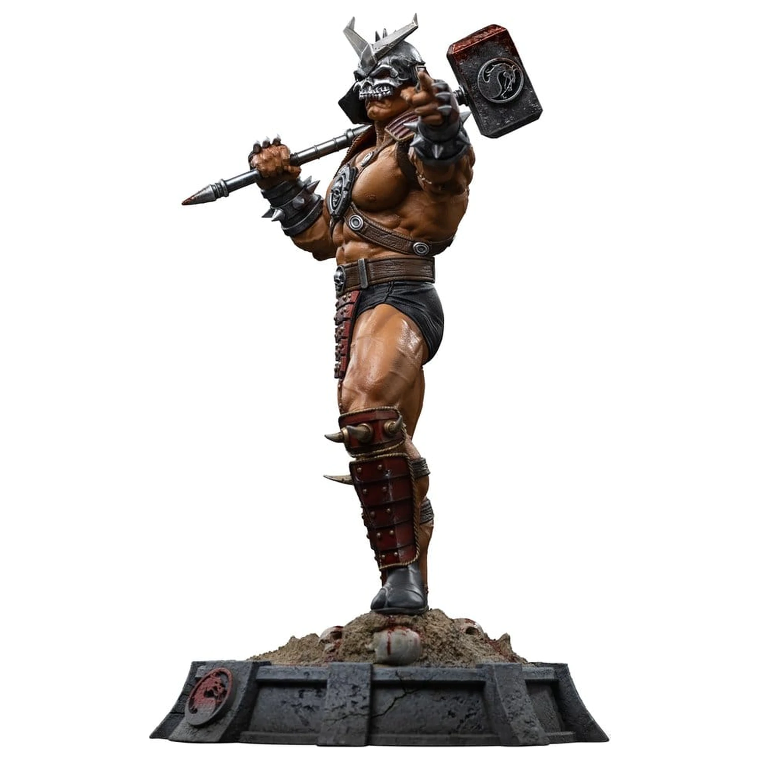 Mortal Kombat Art Scale Statue 1/10 Shao Khan 26 cm product photo