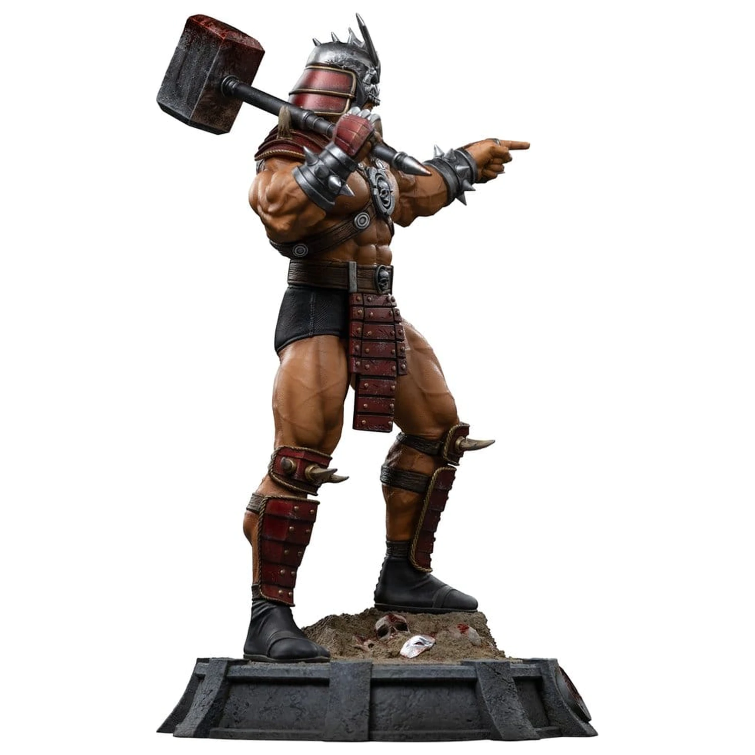Mortal Kombat Art Scale Statue 1/10 Shao Khan 26 cm product photo