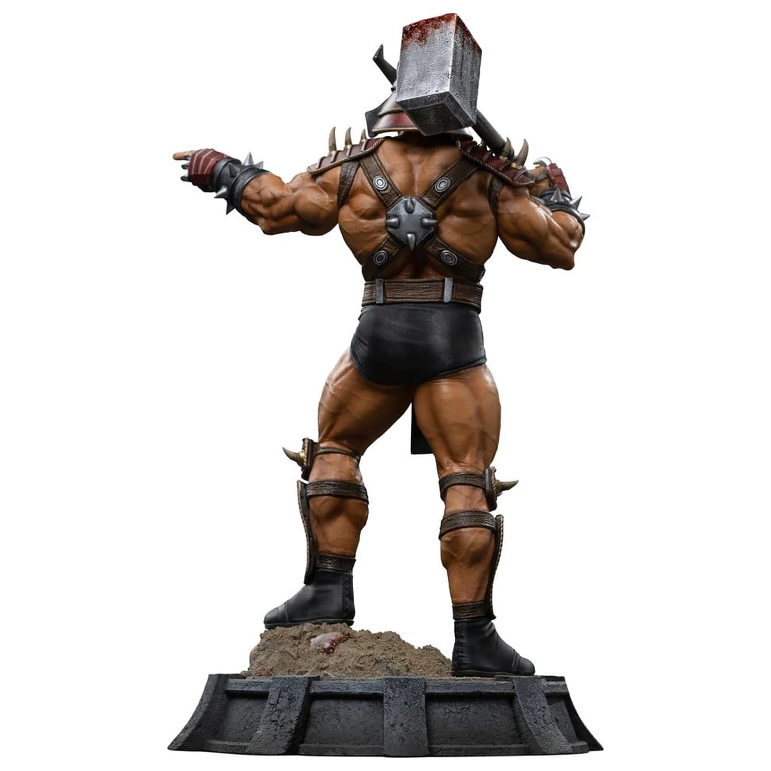 Mortal Kombat Art Scale Statue 1/10 Shao Khan 26 cm product photo