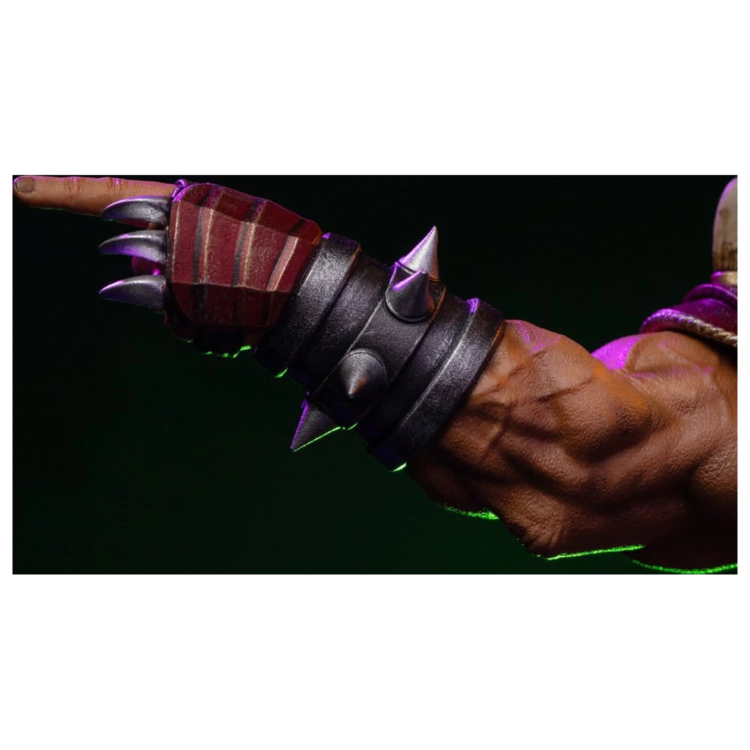 Mortal Kombat Art Scale Statue 1/10 Shao Khan 26 cm product photo