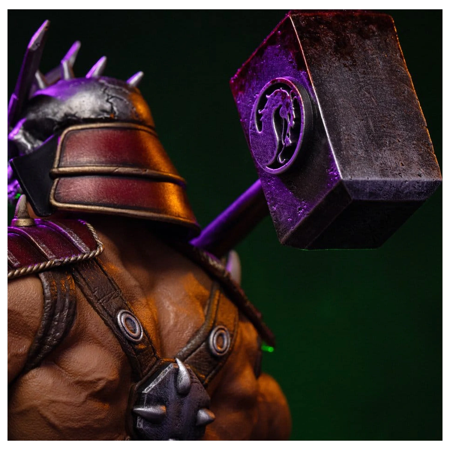 Mortal Kombat Art Scale Statue 1/10 Shao Khan 26 cm product photo