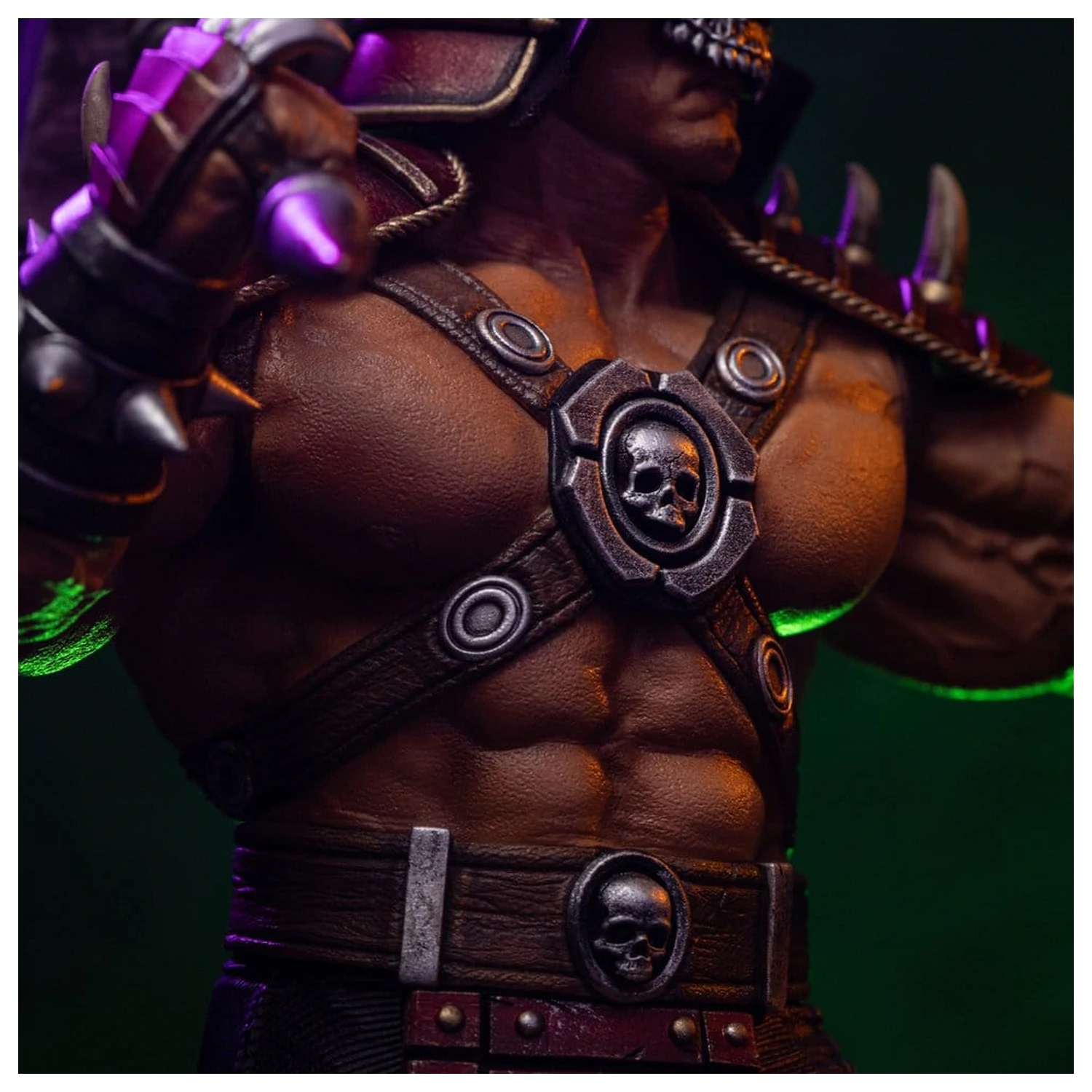 Mortal Kombat Art Scale Statue 1/10 Shao Khan 26 cm product photo