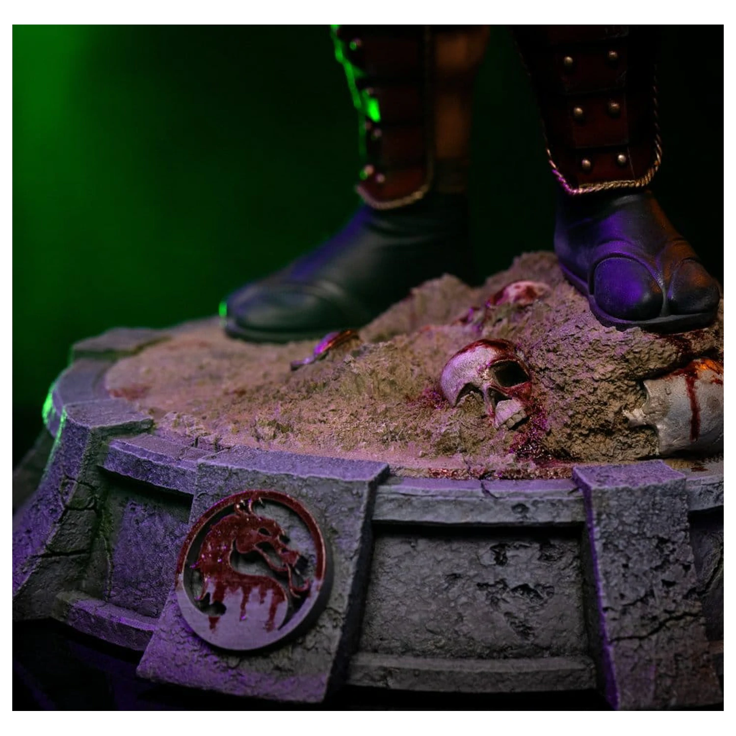 Mortal Kombat Art Scale Statue 1/10 Shao Khan 26 cm product photo