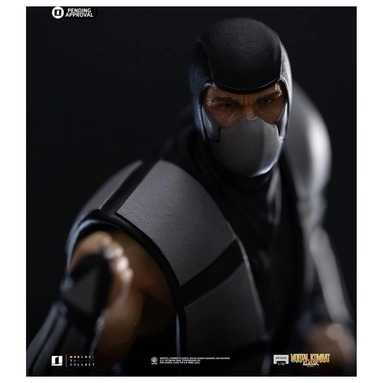 Mortal Kombat Art Scale Statue 1/10 Smoke 21 cm product photo