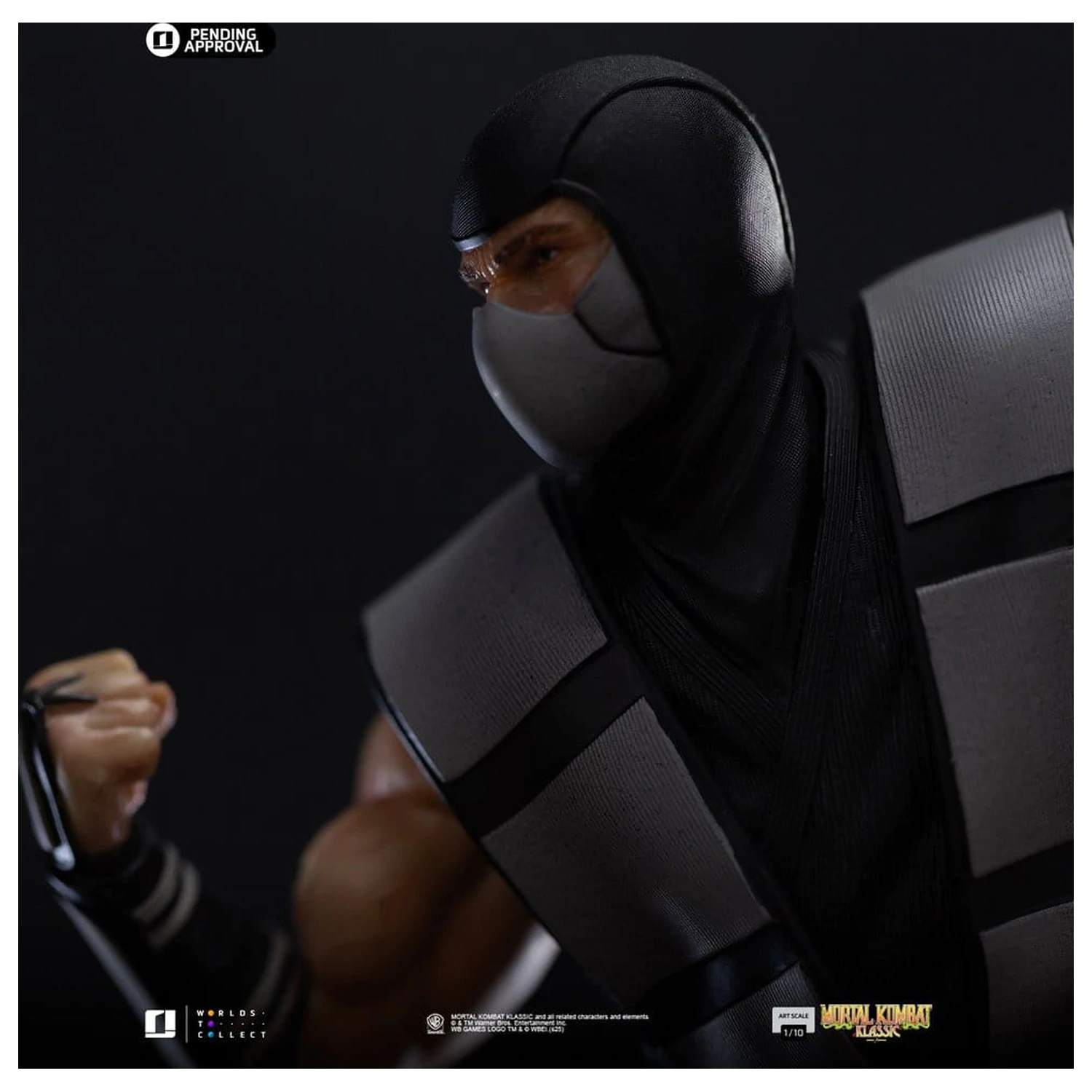 Mortal Kombat Art Scale Statue 1/10 Smoke 21 cm product photo